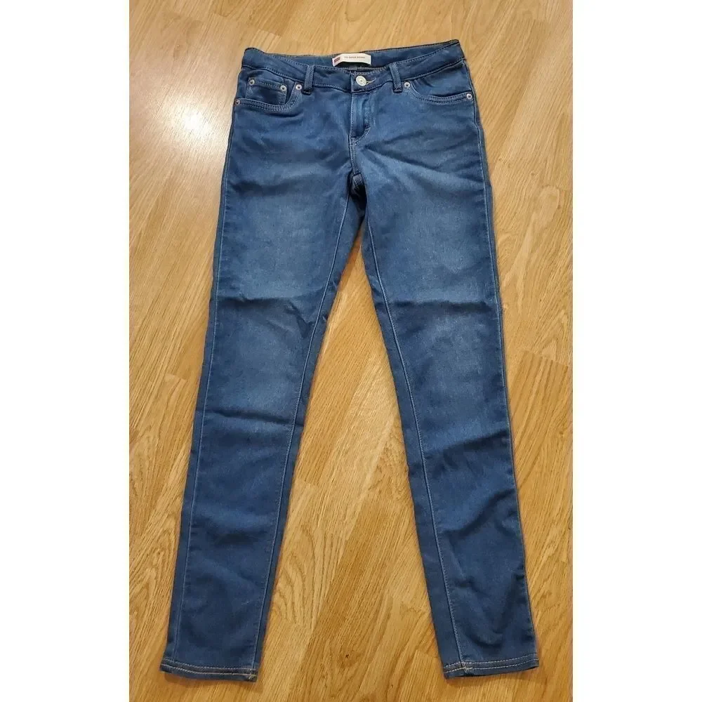 Levi's 710 Everyday Jean Jeggings sz 14